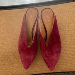 Joie Kitten Heel Mules